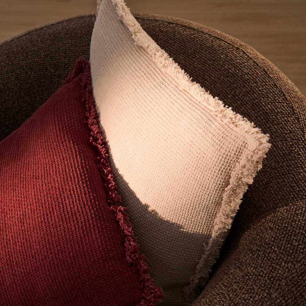 Housse de coussin Meral - Beige