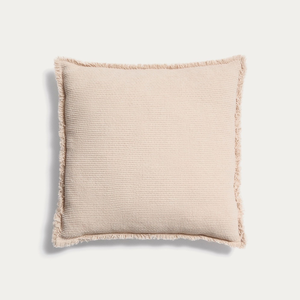 Housse de coussin Meral - Beige