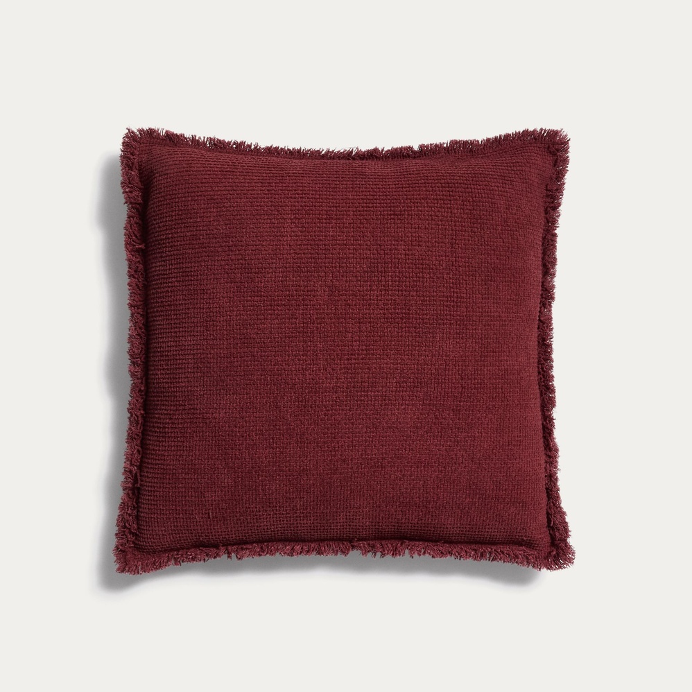 Housse de coussin Meral - Marron