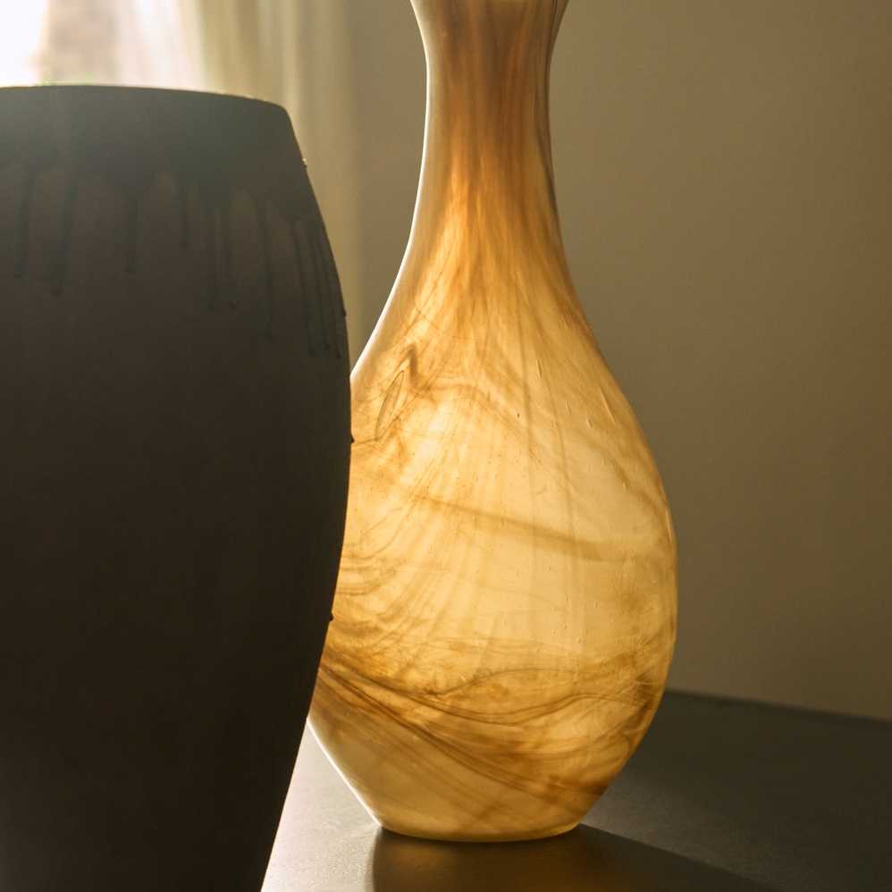 Vase en verre Nerola - 38cm