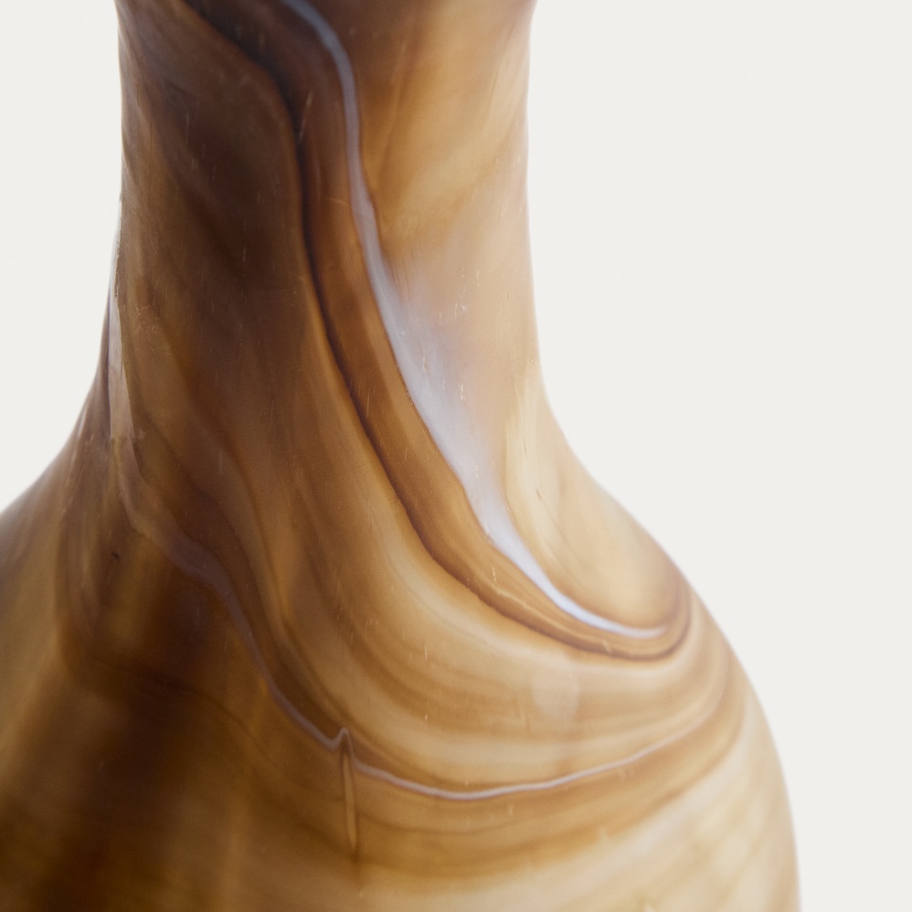 Vase en verre Nerola - 38cm