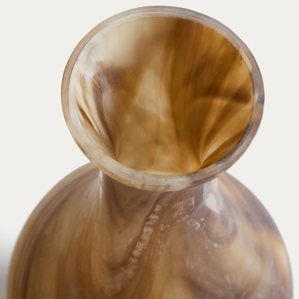 Vase en verre Nerola - 38cm