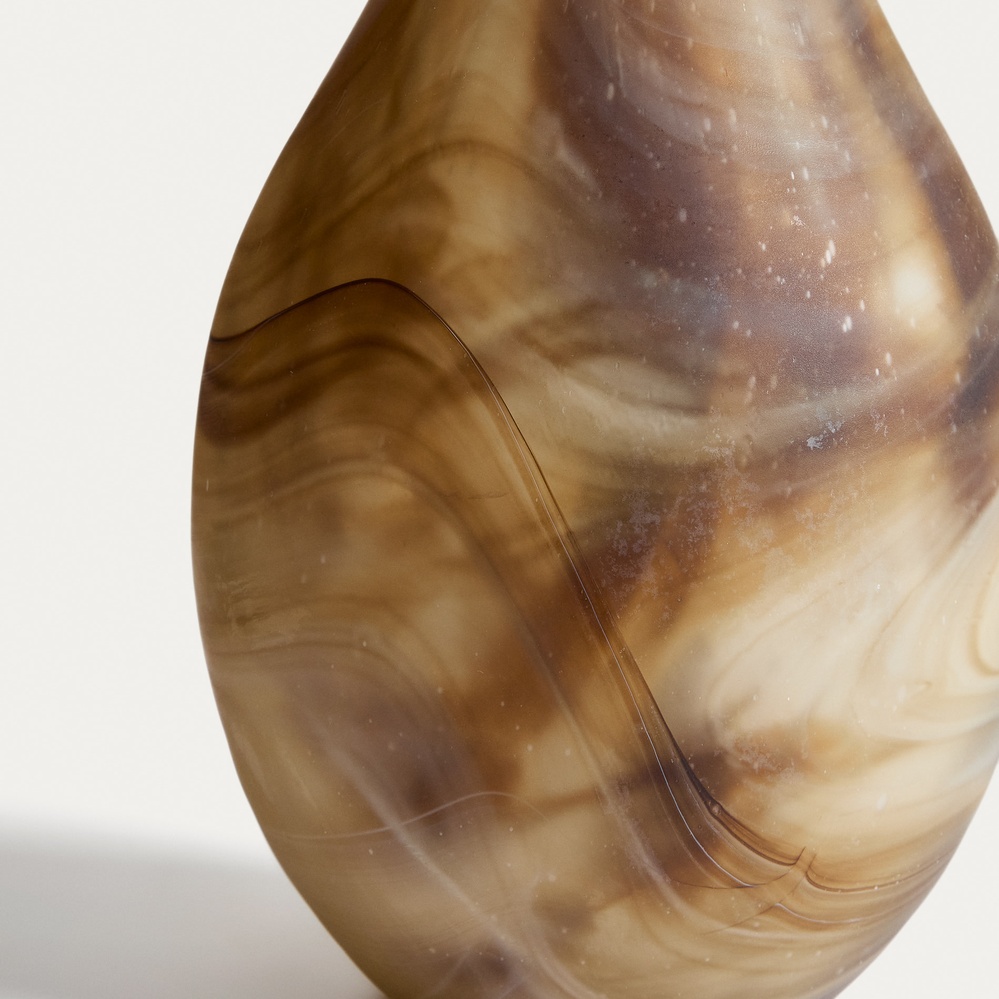 Vase en verre Nerola - 38cm