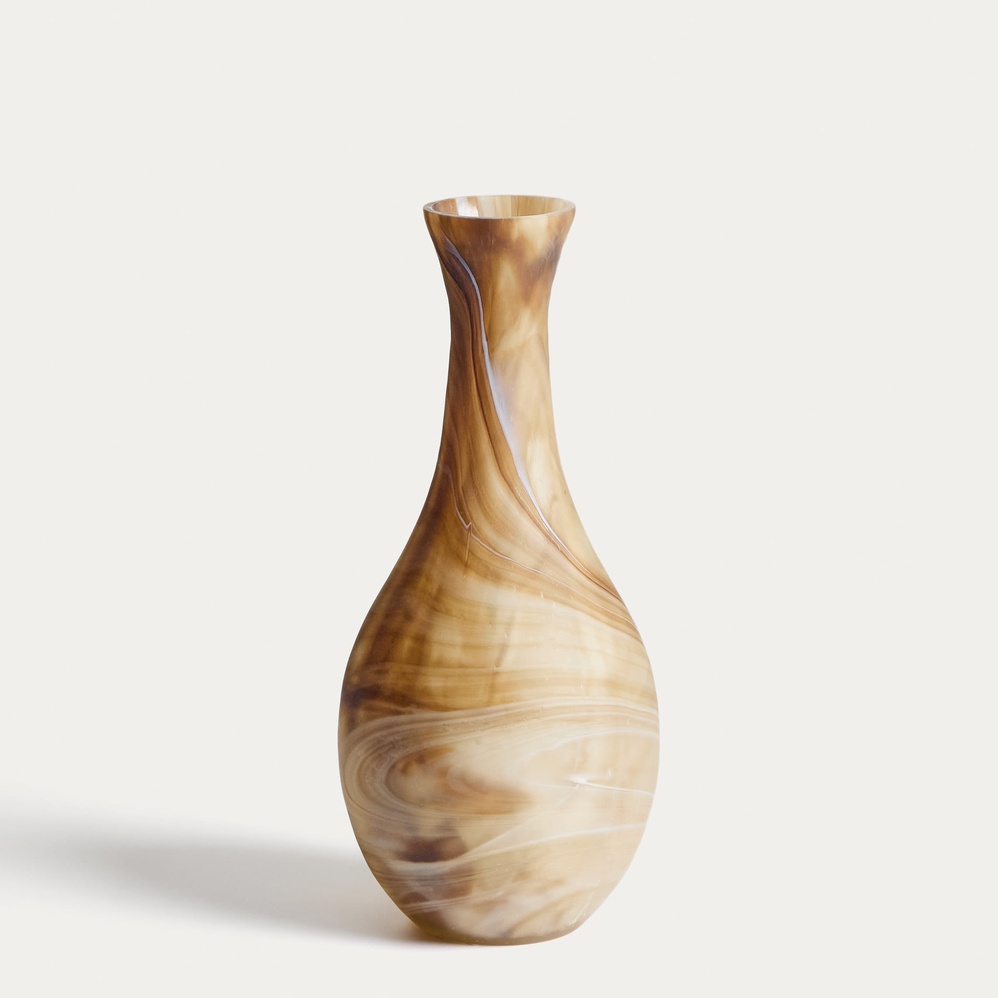 Vase en verre Nerola - 38cm