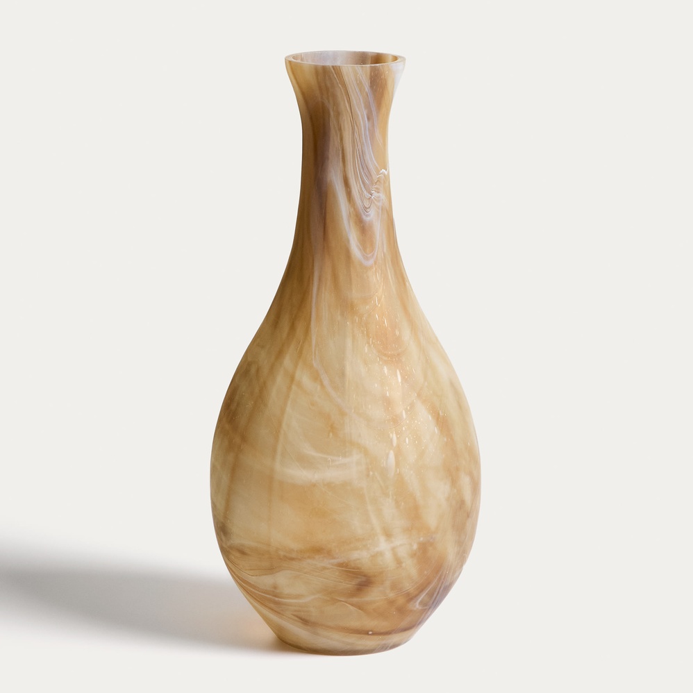 Vase en verre Nerola - 46cm