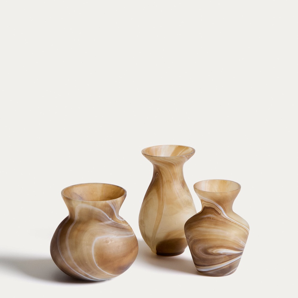 Nerola lot de 3 vases