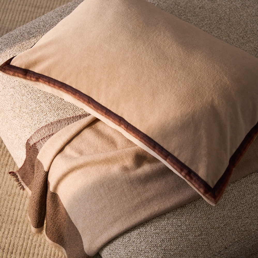 Housse de coussin Niroi - Beige