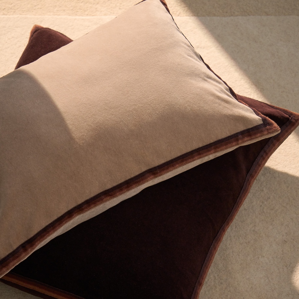 Housse de coussin Niroi - Beige