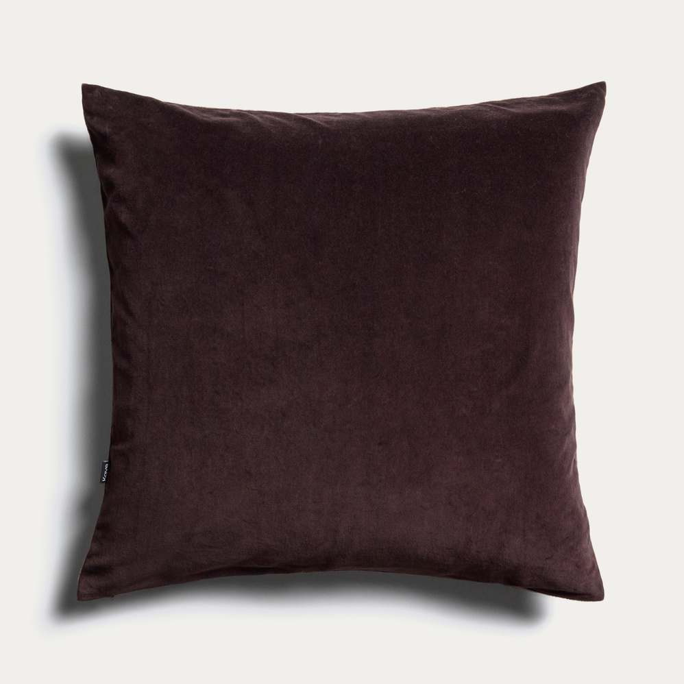 Housse de coussin Niroi - Marron foncé