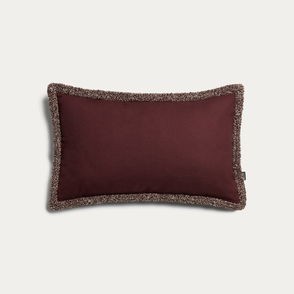 Housse de coussin Olinan - 50x30cm - Marron