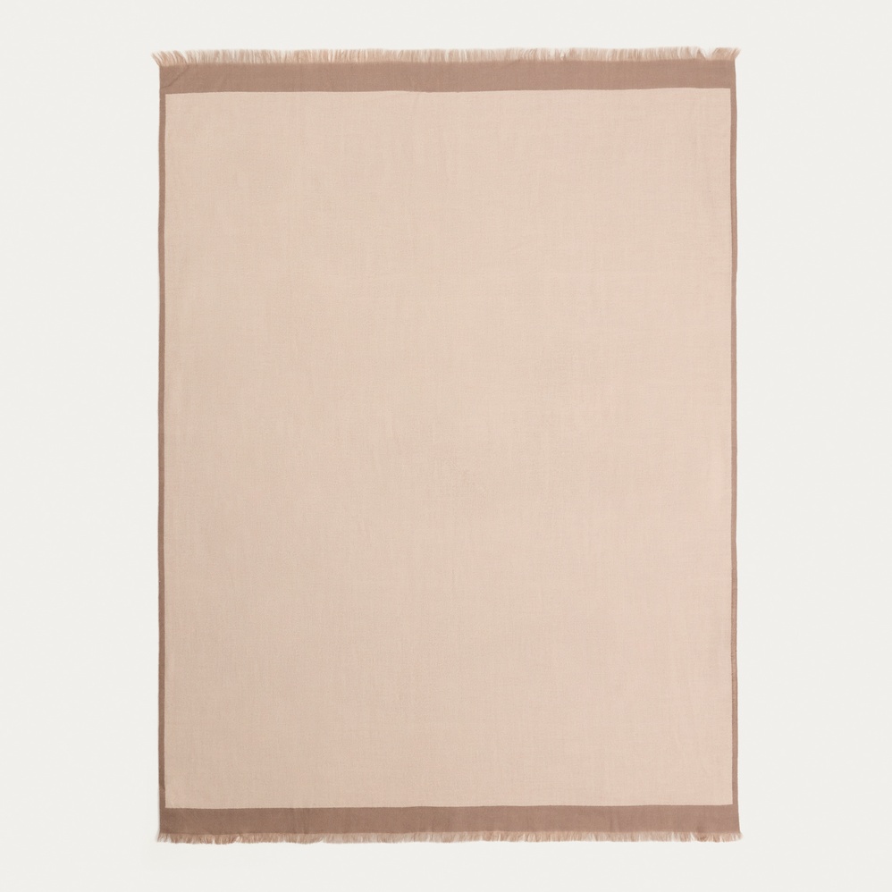 Couverture Orlet - Gris/Beige