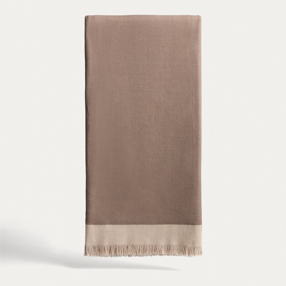 Couverture Orlet - Gris/Beige