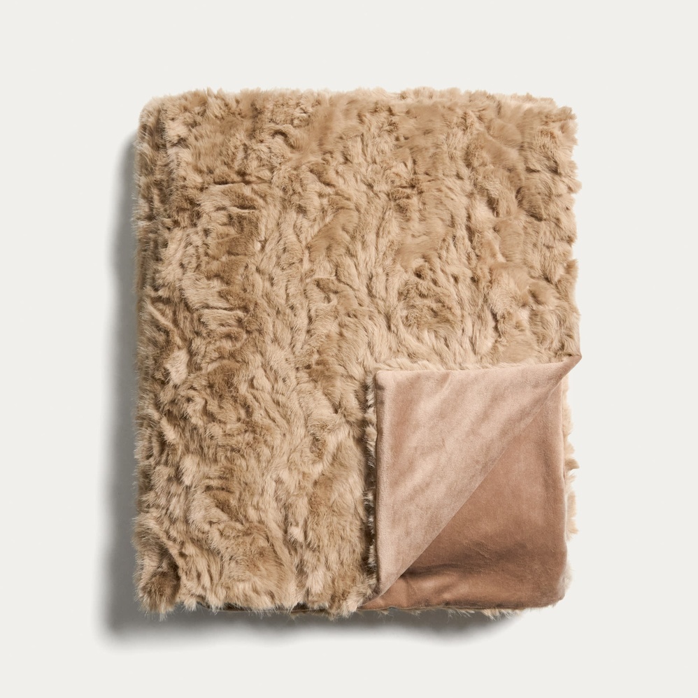 Couverture Oruma - Marron clair