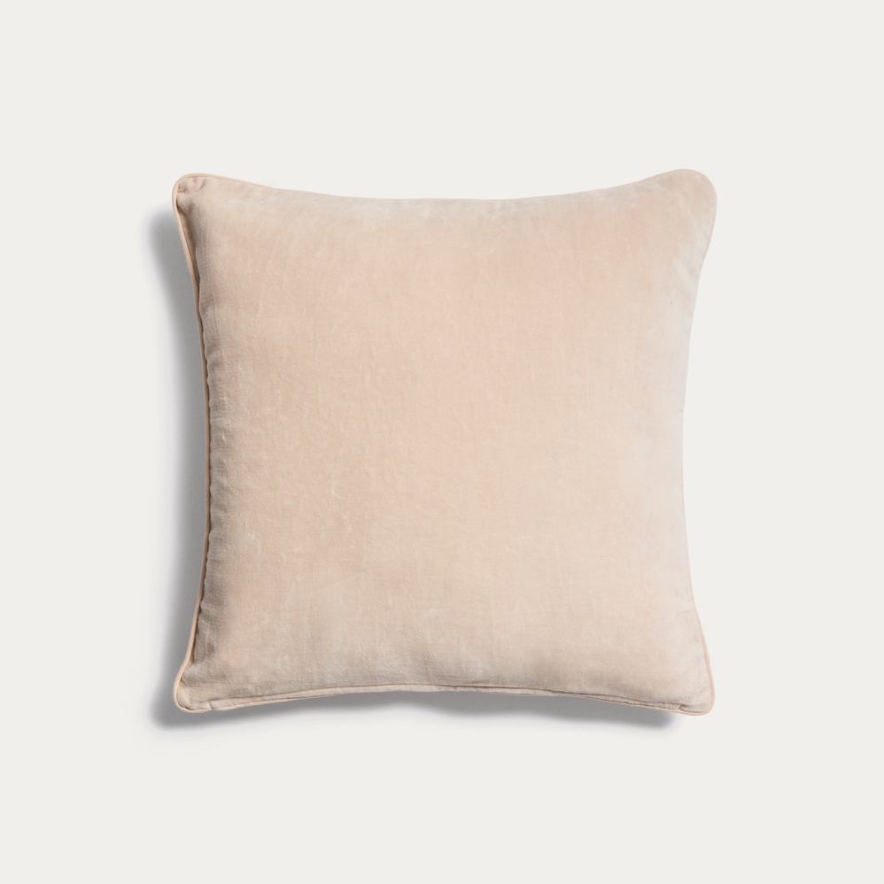 Housse de coussin Ovelin - Beige/Ecru