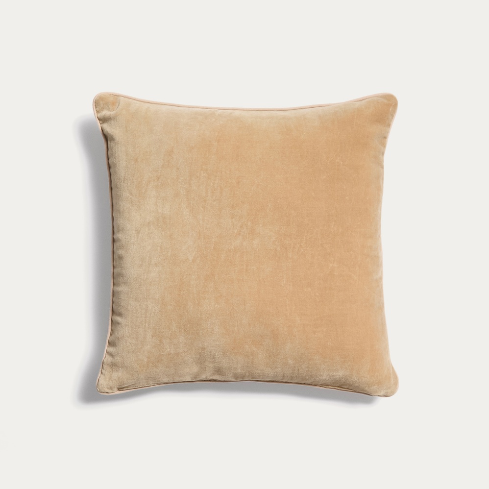 Housse de coussin Ovelin - Beige/Ecru
