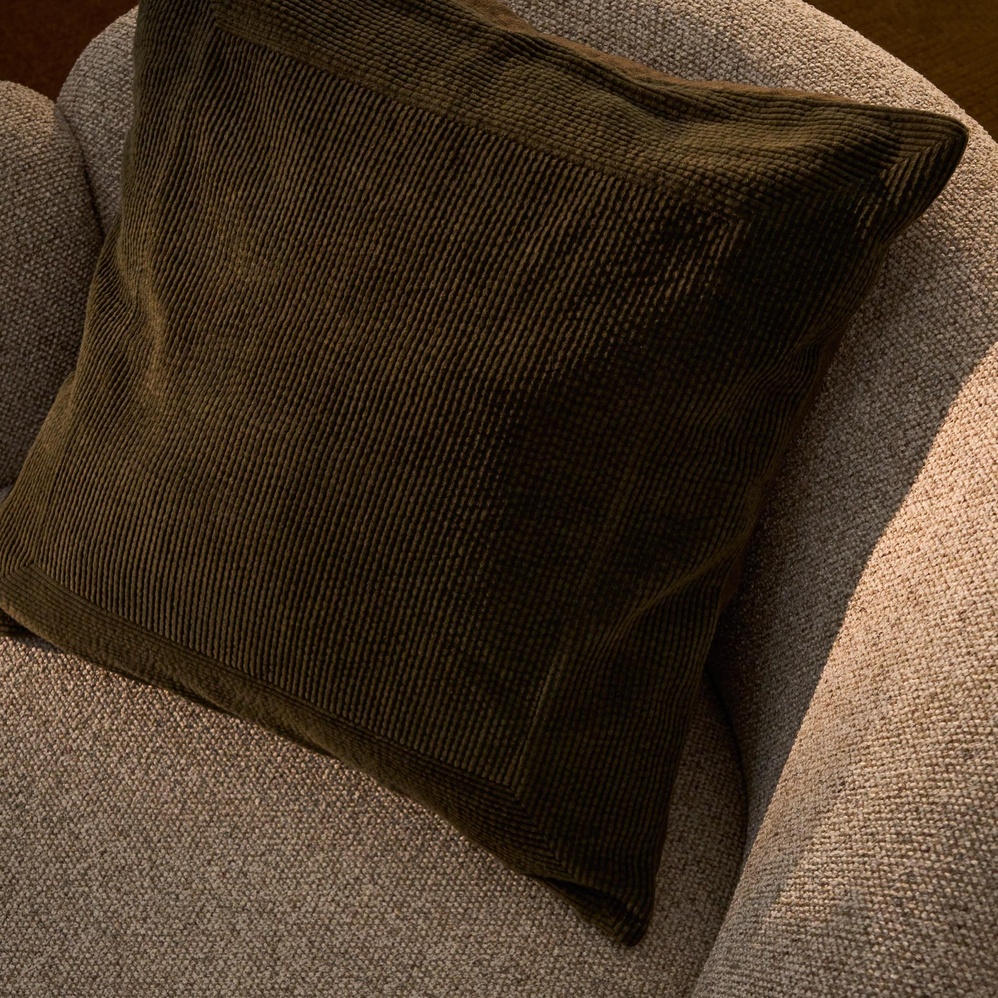 Housse de coussin Seliria - 50x50cm - Vert