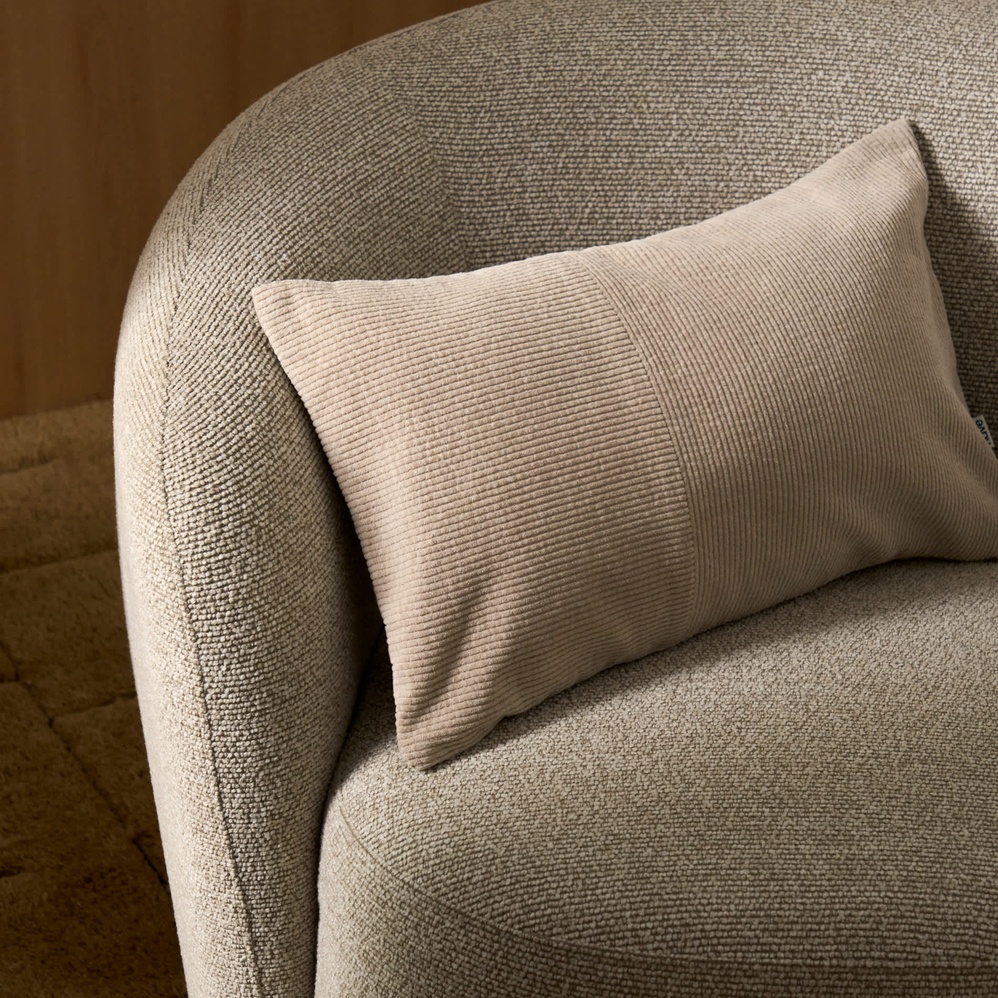 Seliria cushion cover - 30x50cm - Beige
