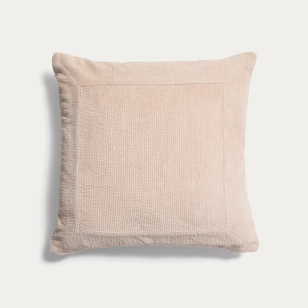 Housse de coussin Seliria - 50x50cm - Beige