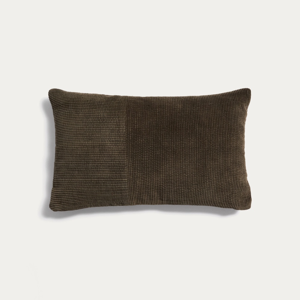 Housse de coussin Seliria - 30x50cm - Vert