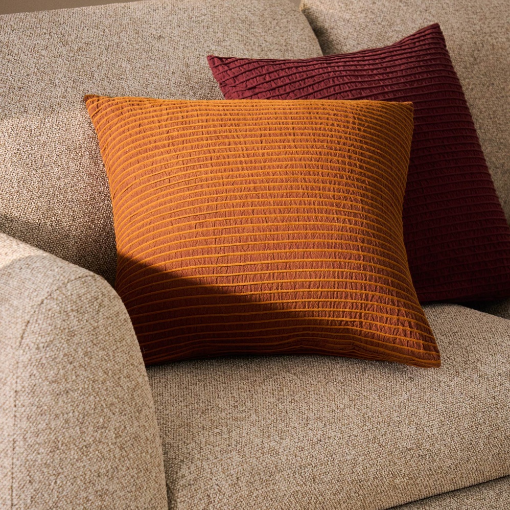 Housse de coussin Tarilo - Orange