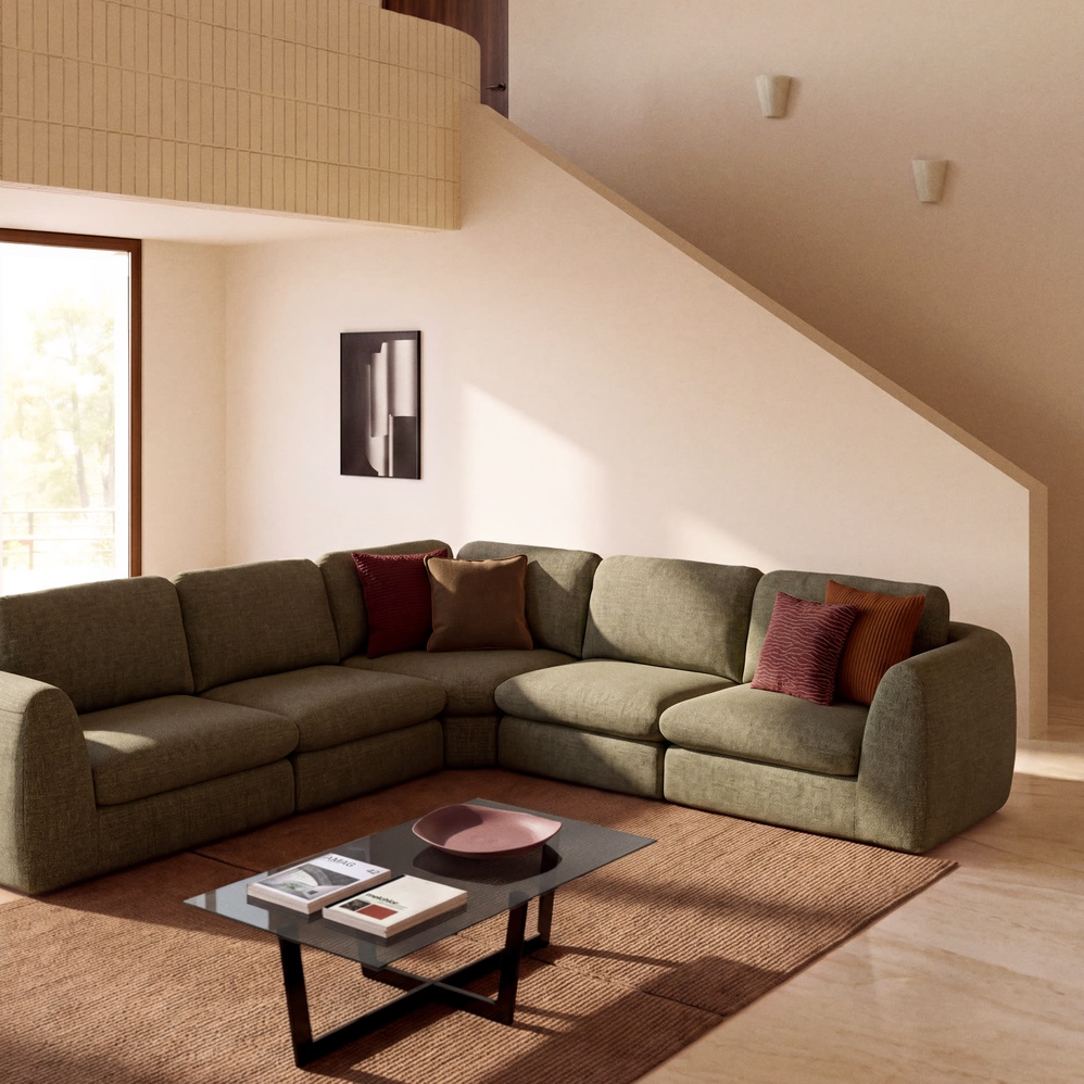 Housse de coussin Tarilo - Orange
