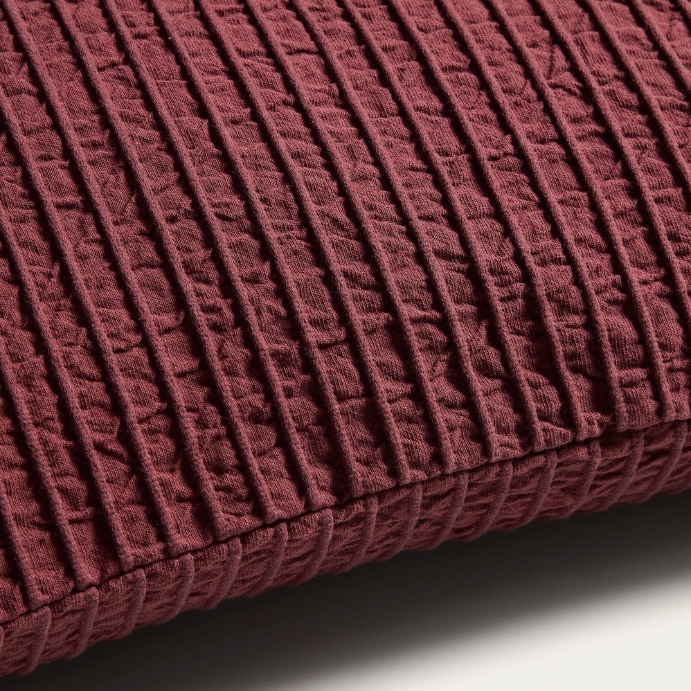 Housse de coussin Tarilo - Bordeaux