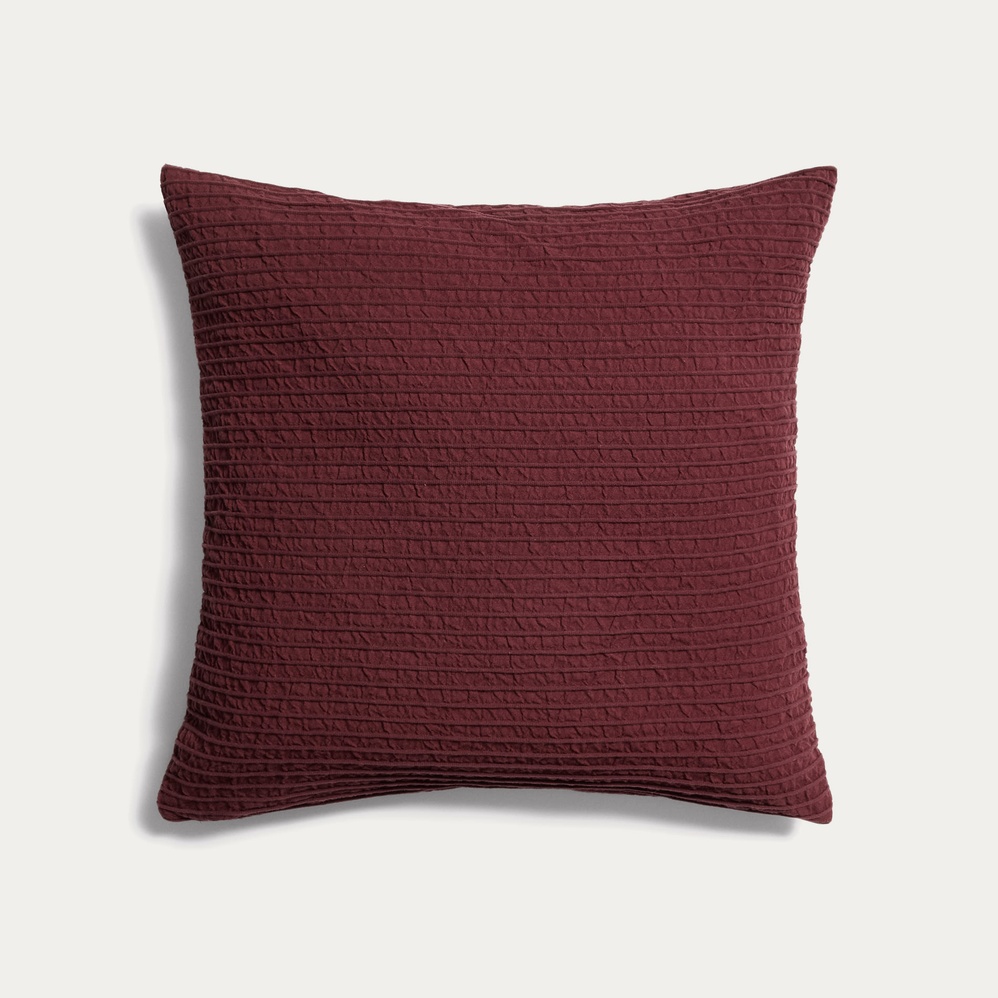 Housse de coussin Tarilo - Bordeaux