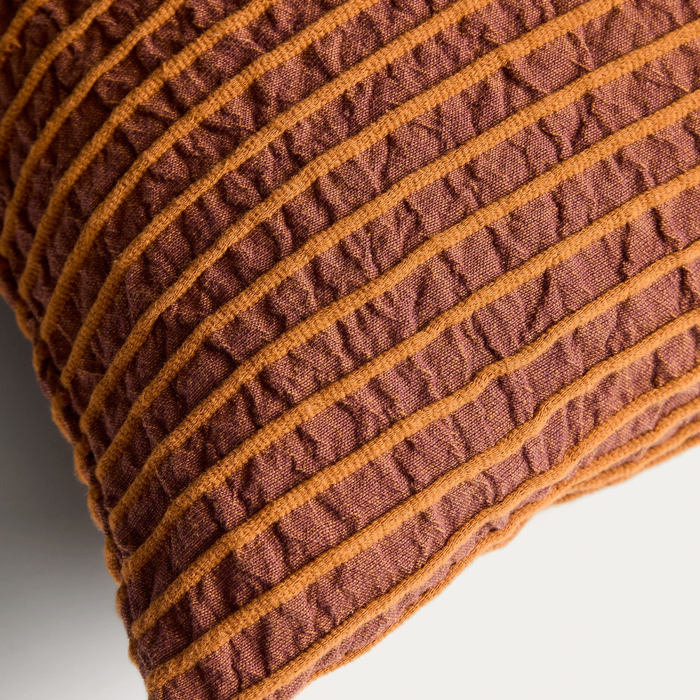 Housse de coussin Tarilo - Orange
