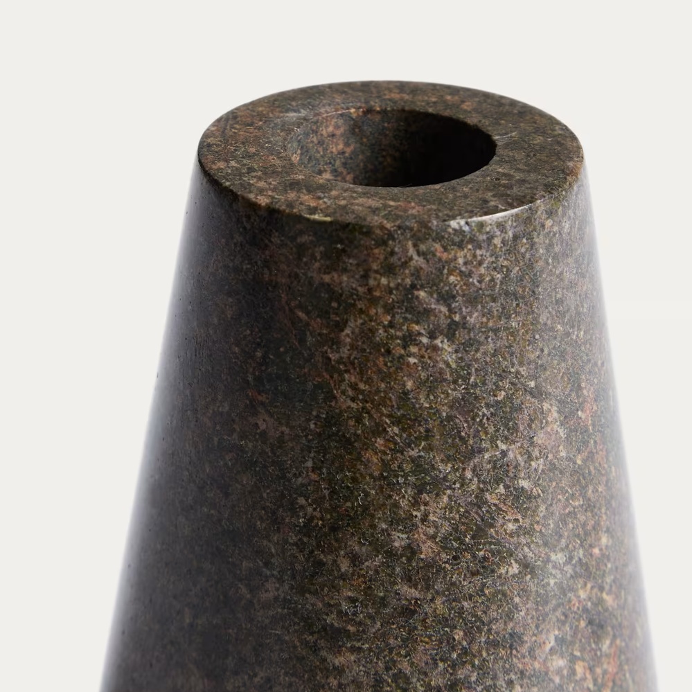 Trevia Candlestick - Green
