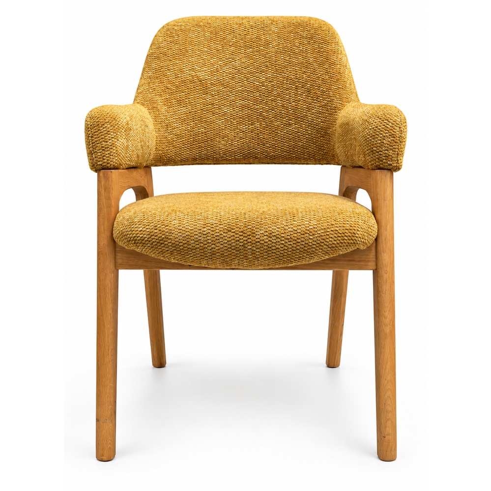 Chaise Alpena - Jaune curry