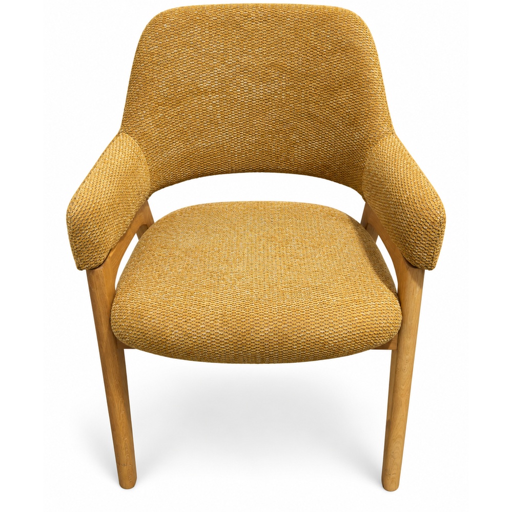 Chaise Alpena - Jaune curry