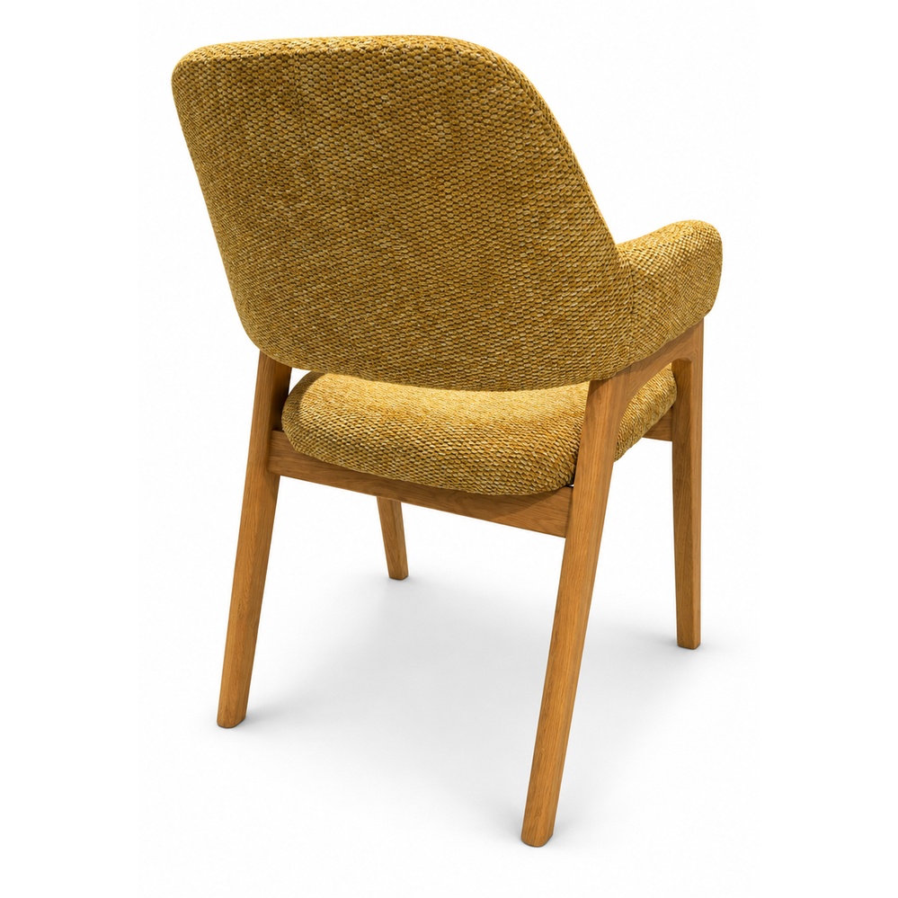 Chaise Alpena - Jaune curry