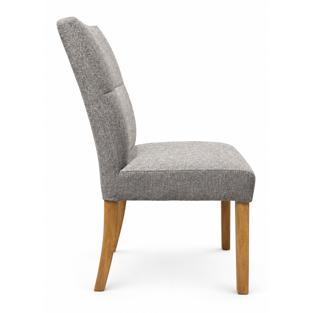Chaise capitonnée Tenna - Cappuccino