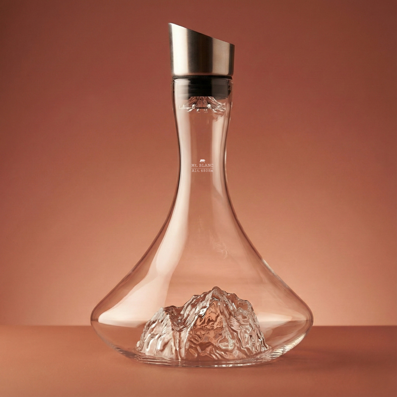 Carafe à decanter Vin TOPOGRAPHIC
