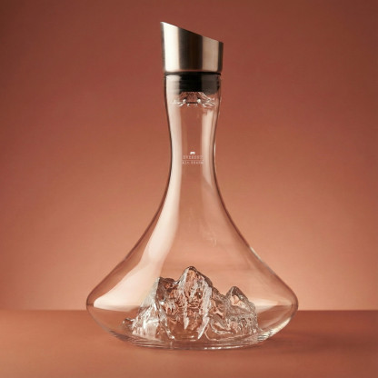 Carafe à decanter Vin TOPOGRAPHIC