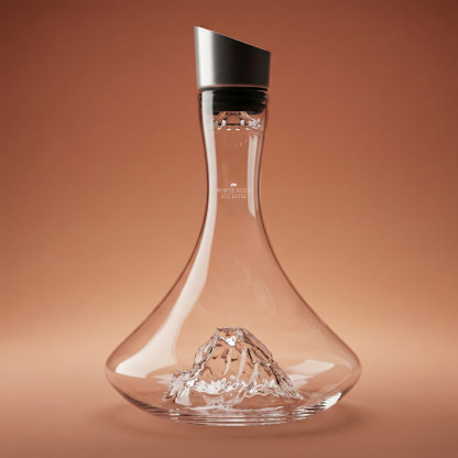 Carafe à decanter Vin TOPOGRAPHIC