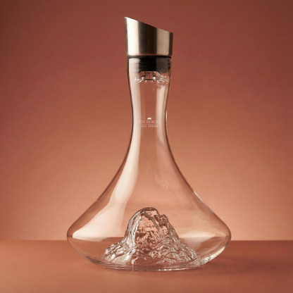 Carafe à decanter Vin TOPOGRAPHIC