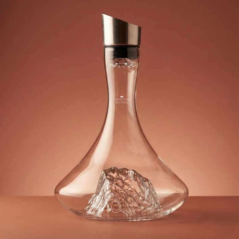 Carafe à decanter Vin TOPOGRAPHIC