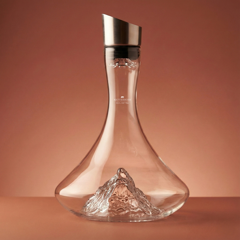 Carafe à decanter Vin TOPOGRAPHIC