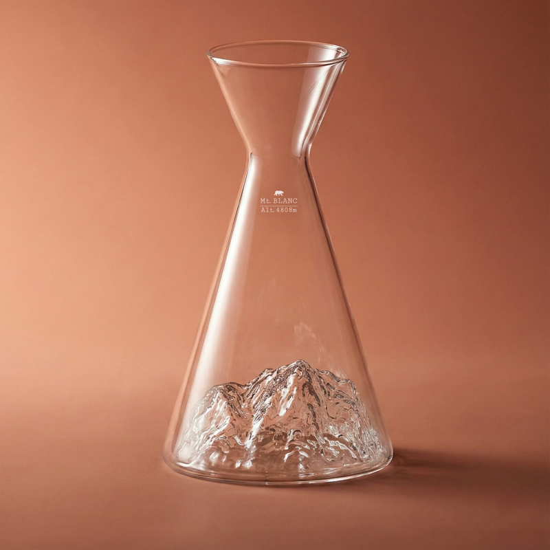 Carafe à eau TOPOGRAPHIC