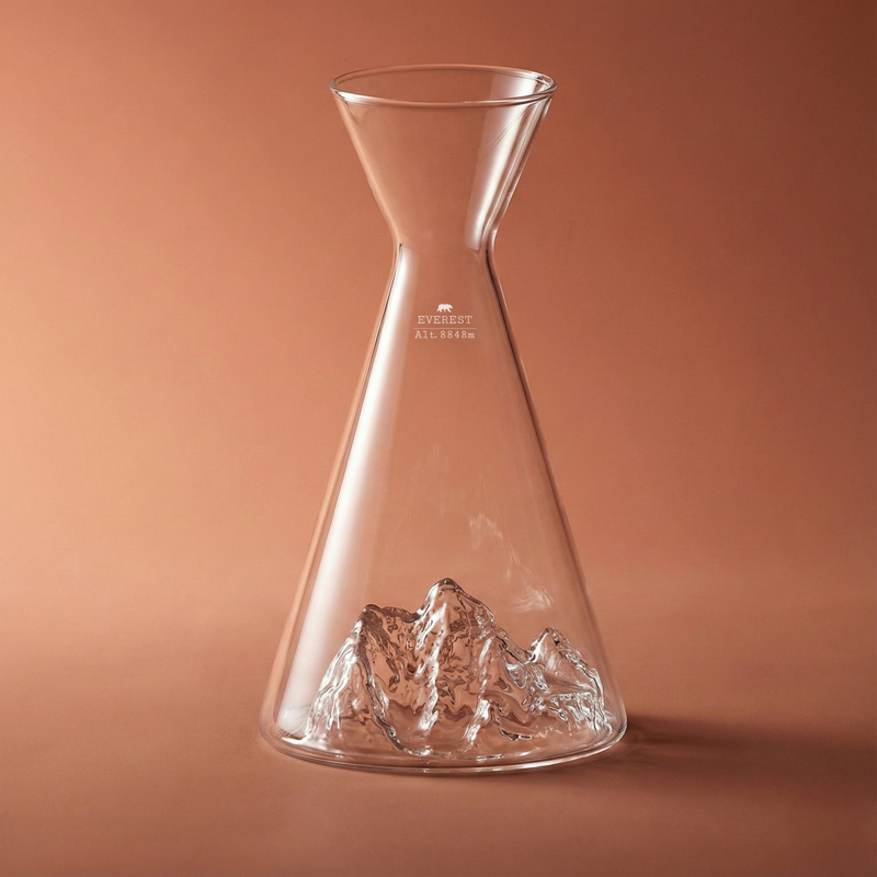 Carafe à eau TOPOGRAPHIC