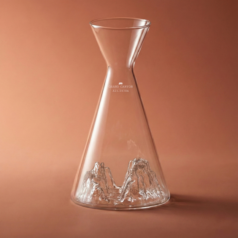 Carafe à eau TOPOGRAPHIC