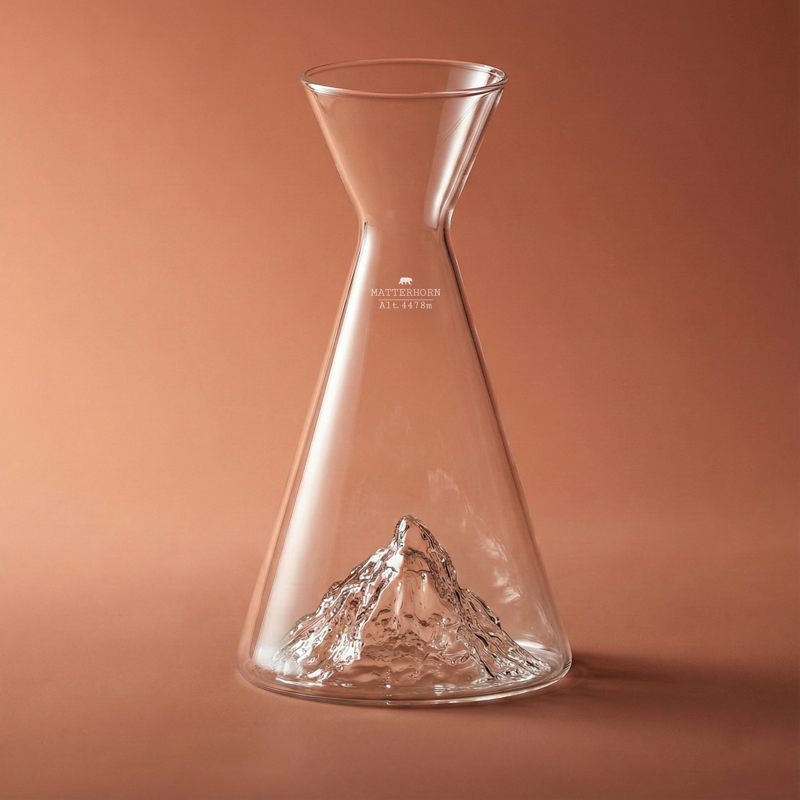 Carafe à eau TOPOGRAPHIC