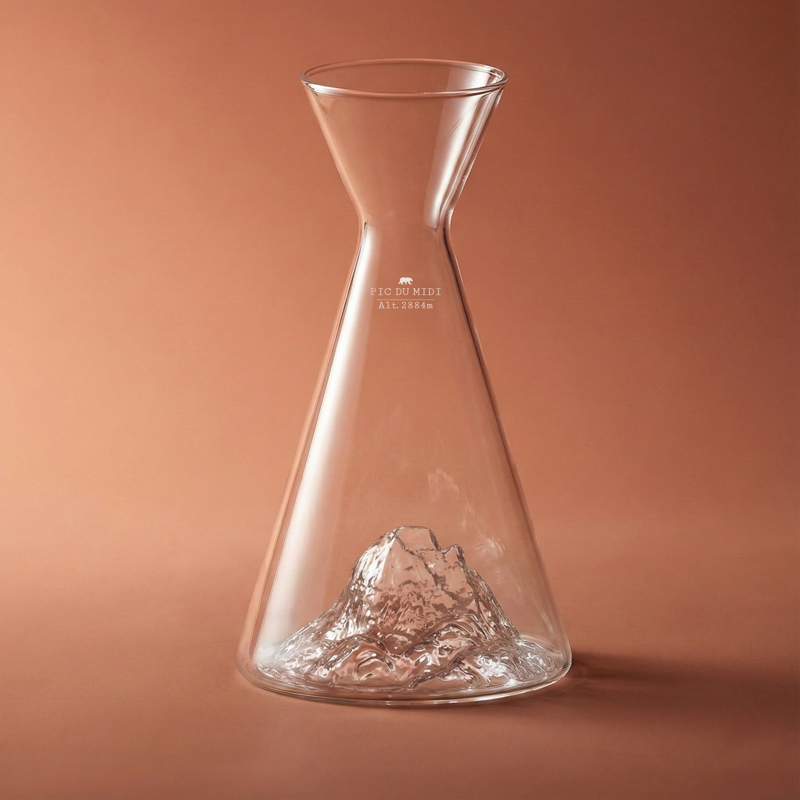 Carafe à eau TOPOGRAPHIC
