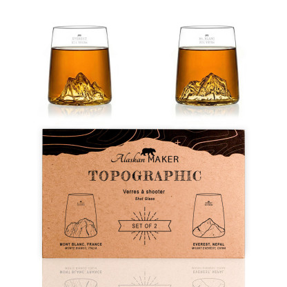 Set 2 shooters TOPOGRAPHIC