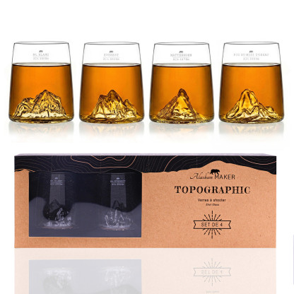 Set 4 shooters TOPOGRAPHIC