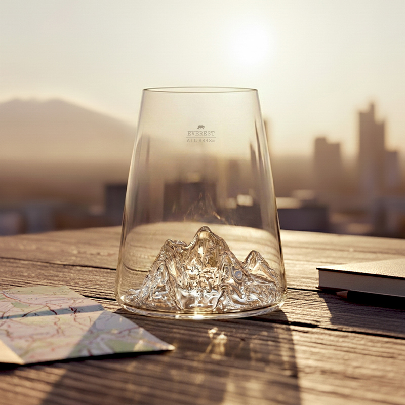 Verre LONG DRINK Design TOPOGRAPHIC