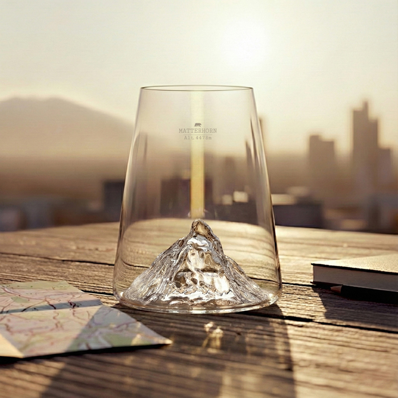 Verre LONG DRINK Design TOPOGRAPHIC
