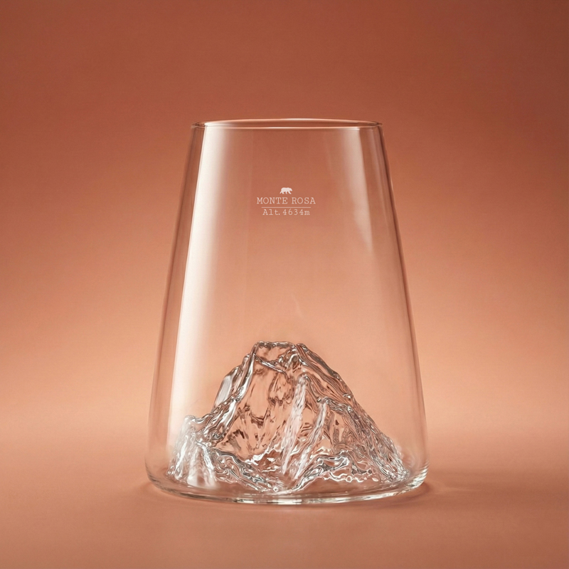 Verre LONG DRINK Design TOPOGRAPHIC