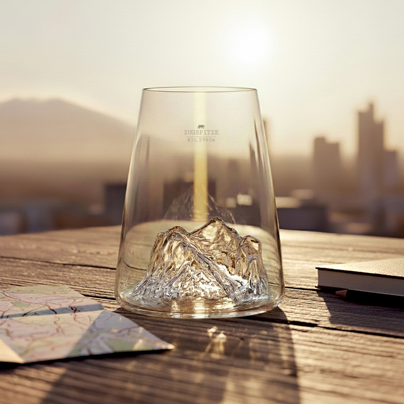 Verre LONG DRINK Design TOPOGRAPHIC